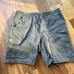 2 Pair Men’s Wrangler Cargo Shorts